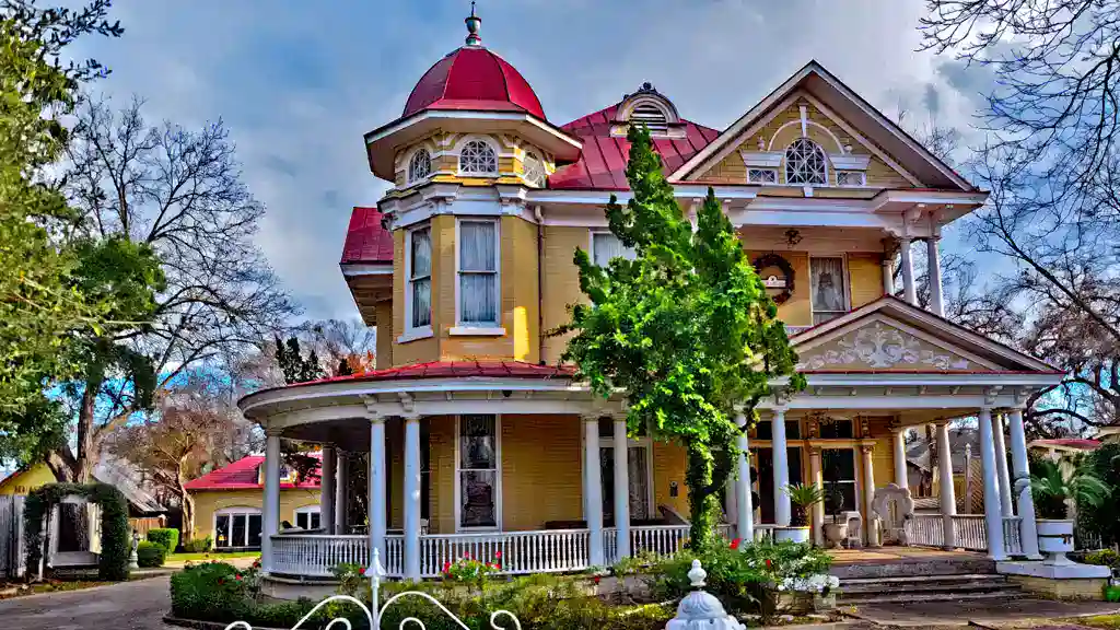 a house in New Braunfels, TX