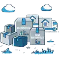 moving from Houston to New Braunfels service